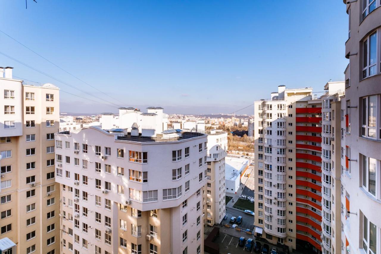 Near Shopping Malldova And Kaufland Wi-Fi Lejlighed Chişinău Eksteriør billede